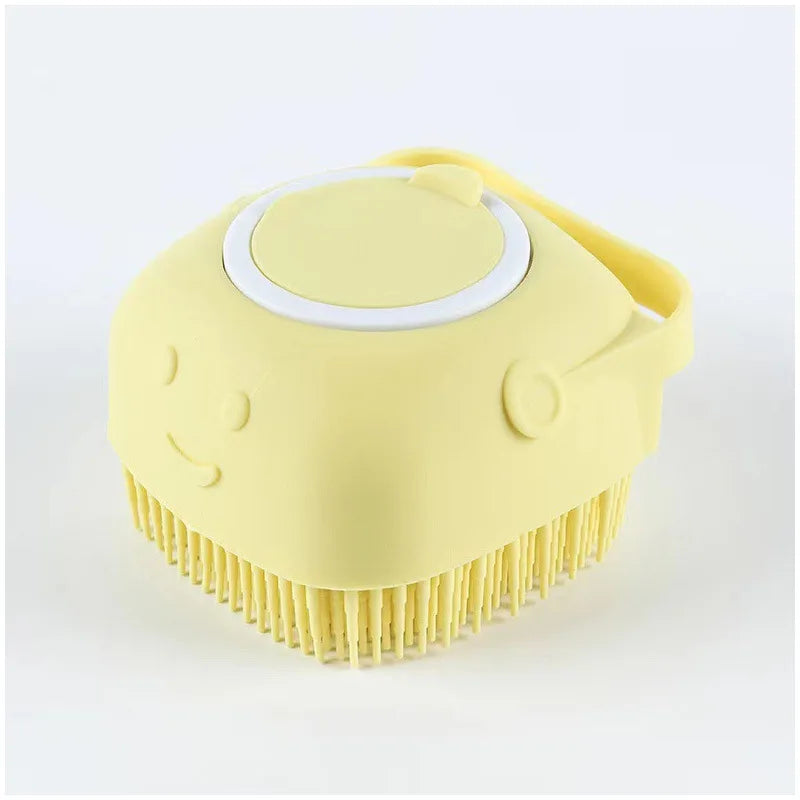 Brosse de Bain et Massage en Silicone