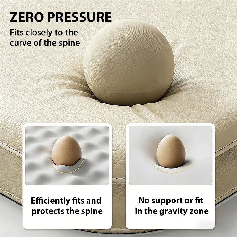 Canapé Orthopédique en Cuir pour Chien – Confort Ultime, Imperméable et Déhoussable