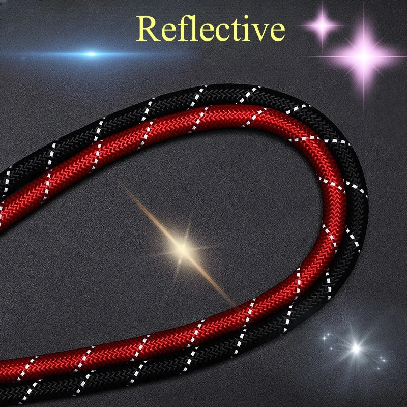 Laisse de Dressage Ultra-Résistante – Anti-Traction et Contrôle des Écarts